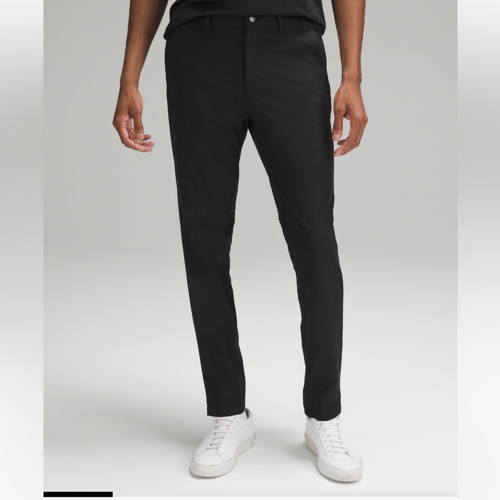 lululemon athletica Men's Black Pants